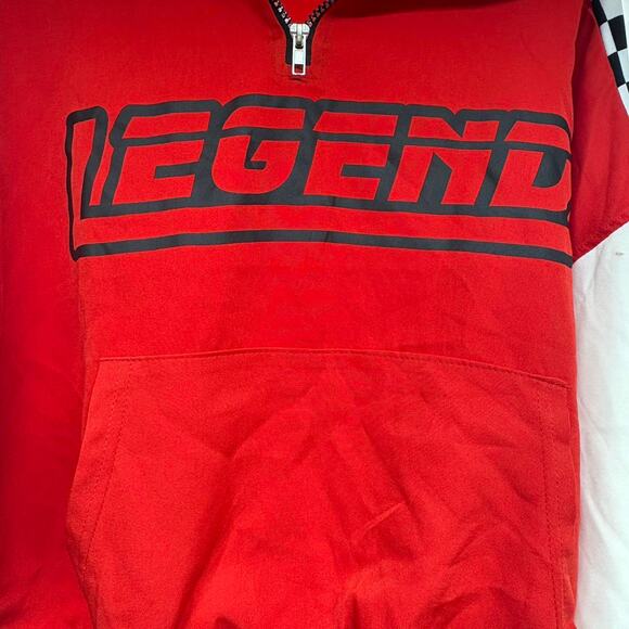 Helium moto wear red and white jacket - Picture 3 of 6